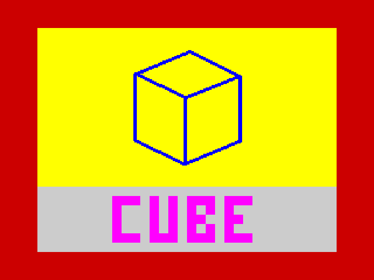 Pyramids Cube