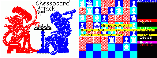 Chessboard Attack