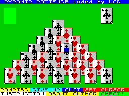 Pyramid Patience