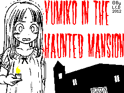 Yomiko in the haunted Mansion - Title