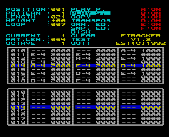 program ETracker