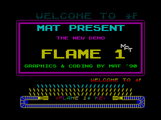 demo Flame 1