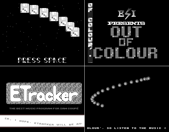 demo Out of Colour