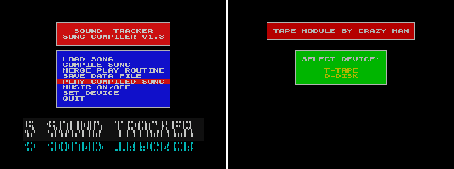 Sound Tracker Compiler
