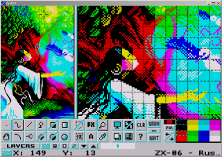 GrafX2 w akcji