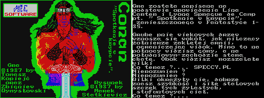 Conan - Spotkanie w krypcie