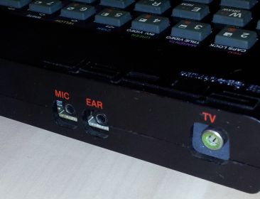 gniazdo MIC