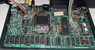 Prototyp zamiennika MC 16845 w TK80X
