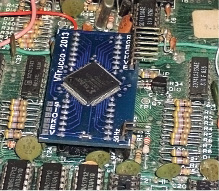 Zamiennik MC 16845 V. Trucco w TK80X - Xilinx