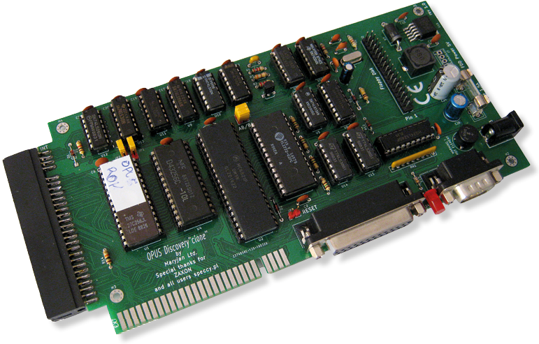 Opus Discovery klon 1.0