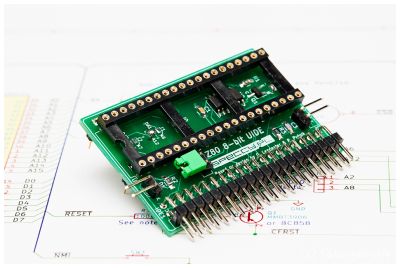 Z80 UIDE dla ZX Spectrum 128 +3