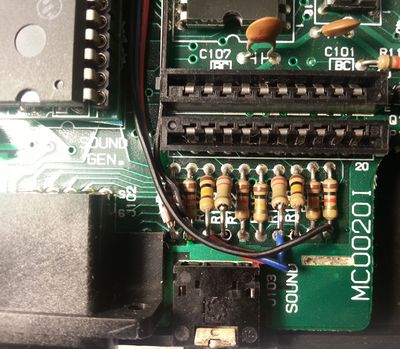 Montaż w Amstrad CPC 6128