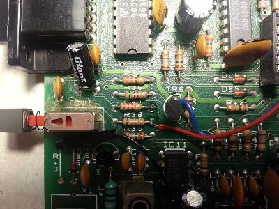 Podłączenie beepera w ZX Spectrum +2