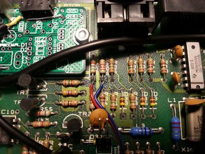 Podłączenie beepera w ZX Spectrum +2A