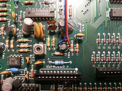 Podłączenie beepera w ZX Spectrum +3